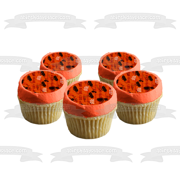 Rev Em Up Get Into Gear Race Day Is Here Race Cars Trophies Edible Cake Topper Image ABPID13576
