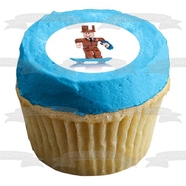 Legends of Roblox Domino Crown Edible Cake Topper Image ABPID15268