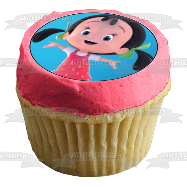 Cleo & Cuquin Cleo Cuquin Tete Pelusin Colitas Maripi Edible Cupcake Topper Imágenes ABPID54088