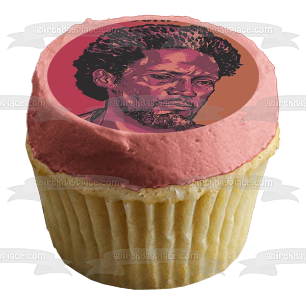 Time 2 Surrender Dino Movie Poster Edible Cake Topper Image ABPID21994