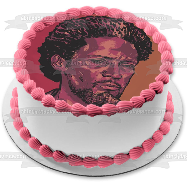 Time 2 Surrender Dino Movie Poster Edible Cake Topper Image ABPID21994