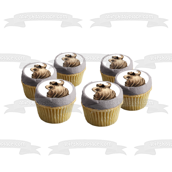 Oogie Boogie Dice Nightmare Before Christmas Edible Cake Topper Image ABPID50363