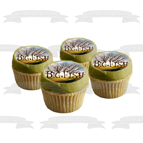 Big Fish Movie Poster Edible Cake Topper Image ABPID52957