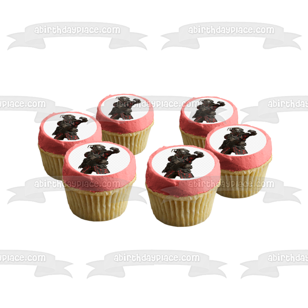 Imagen comestible para decoración de tarta de Apex Legends Bloodhound ABPID53687
