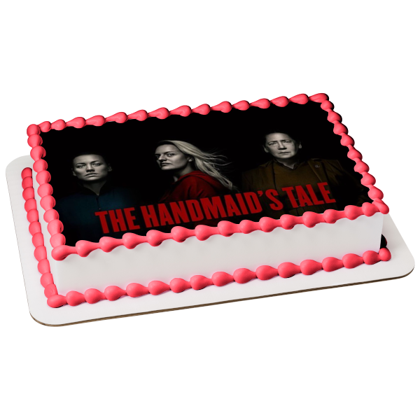 The Handmaid's Tale June Serena Aunt Lydia Edible Cake Topper Image AB