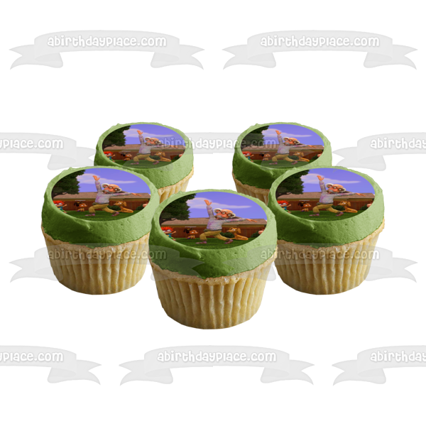 Rugrats Animated Series Tommy Chuckie Phil Lil Susie Grandpa Edible Cake Topper Image ABPID54529