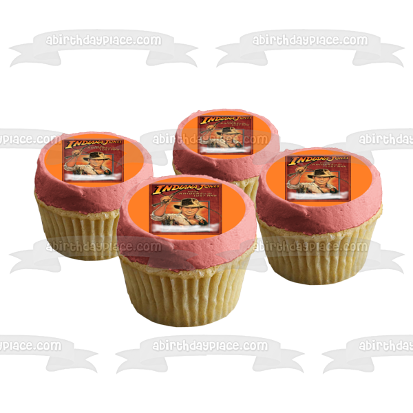 Indiana Jones y los cazadores del arca perdida Imagen comestible para decoración de tarta ABPID00701