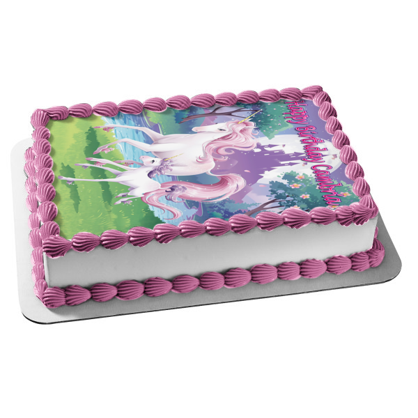 Naicaek Decoración De Pastel De Cumpleaños Con Purpurina Dorada Con Texto En Inglés «My Love», Decoración De Pastel De Feliz Cumpleaños Para Esposa, Marido, Hijos O Padres, Suministros De Decoración