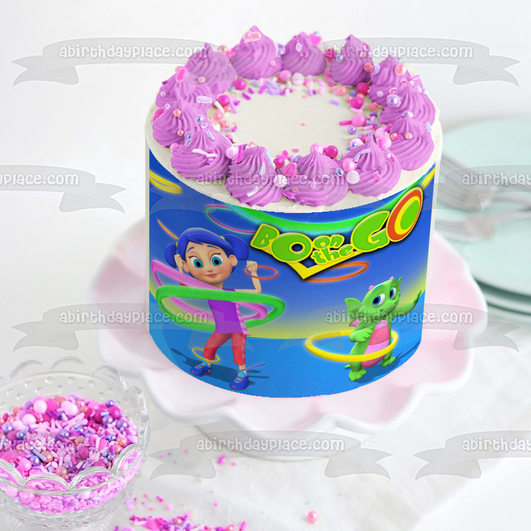 Bo on the Go Dezadore Edible Cake Topper Image ABPID00778