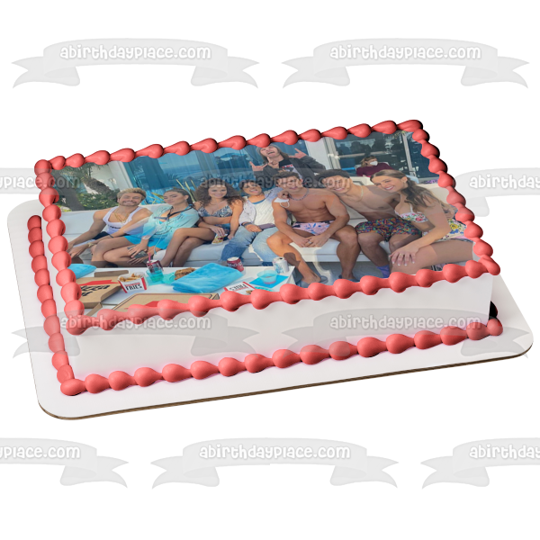 He's All That Zack Siler Laney Boggs Taylor Vaughn Edible Cake Topper