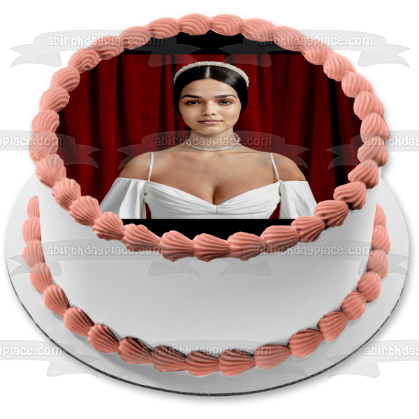 West Side Story Maria Edible Cake Topper Image ABPID54835
