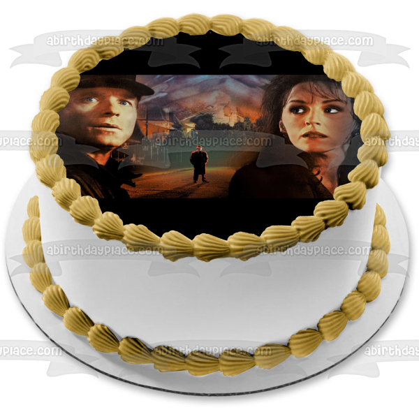 Cosas necesarias Alan Pangborn Polly Chalmers Imagen comestible para decoración de tarta ABPID54981