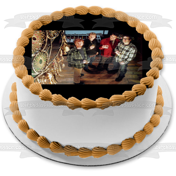 Atrapasueños Gary Pete Joe Henry Adorno comestible para tarta Imagen ABPID54986