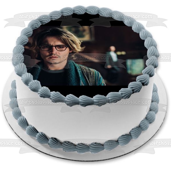 Secret Window Mort Rainey Edible Cake Topper Image ABPID54988