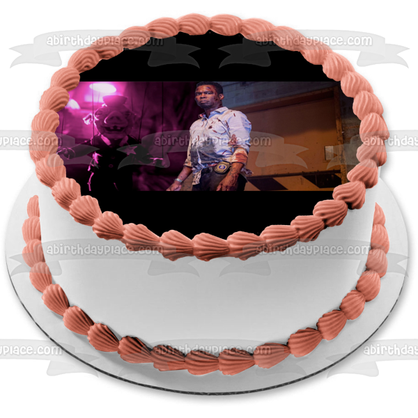 Spiral: From the Book of Saw Detective Zeke Banks Edible Cake Topper Image ABPID55060