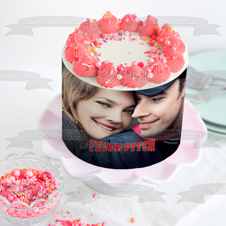 Fever Pitch Lindsay Ben Edible Cake Topper Image ABPID54999
