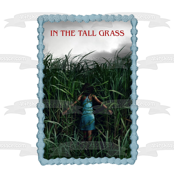 In the Tall Grass Edible Cake Topper Image ABPID55007