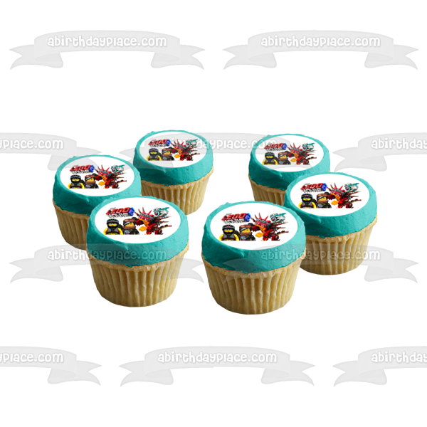 The LEGO Movie 2: The Second Part Imagen de decoración comestible para tarta estilo Wyld ABPID00184