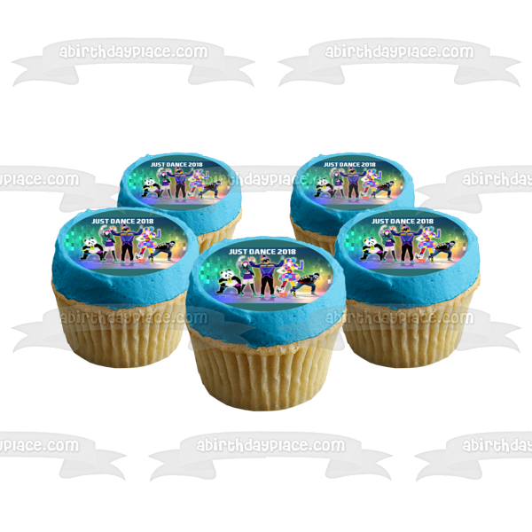 Just Dance 2018 Personajes variados Pulgares como soy Sugar Dance Adorno comestible para tarta Imagen ABPID00244