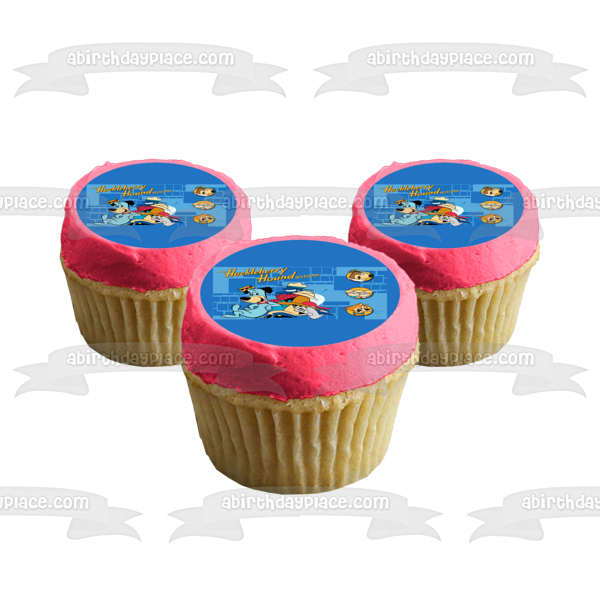 The Huckleberry Hound Show Yogi Bear Pixie Dixie and Mr. Jinks Edible Cake Topper Image ABPID00586