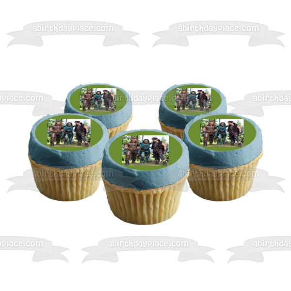 Descendants 3 Uma Harry Hook Edible Cake Topper Image ABPID00611