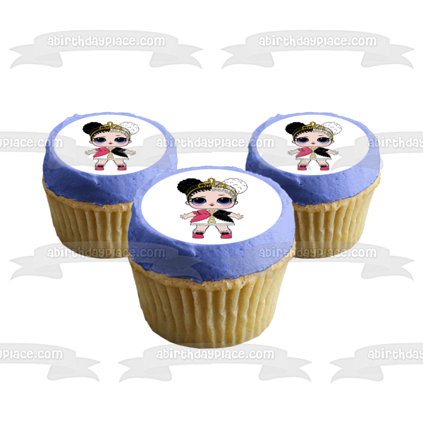 LOL. Surprise! Heartbreaker B-009 Bling Series Edible Cake Topper Image ABPID00633