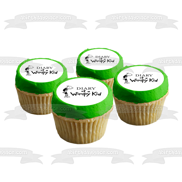 Diary of a Wimpy Kid Greg Heffley Edible Cake Topper Image ABPID01409