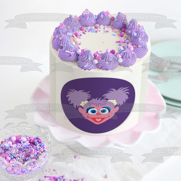 Abby Cadabby Muppet Sesame Street Edible Cake Topper Image ABPID04225