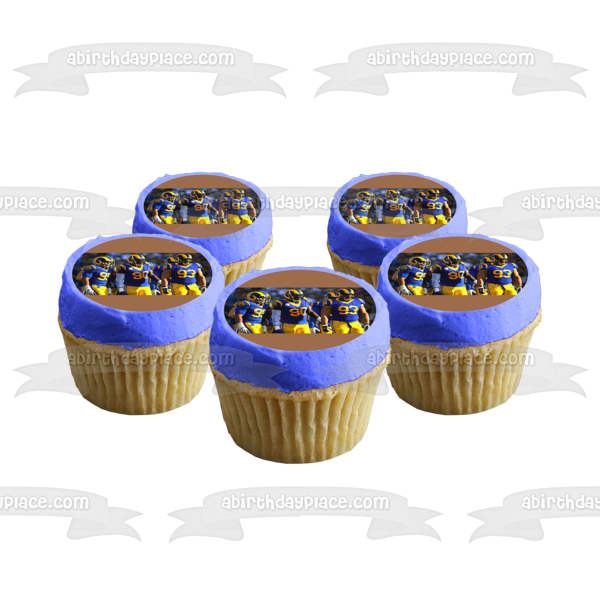 Los Angeles Chargers Edible Cake Topper Image ABPID55195