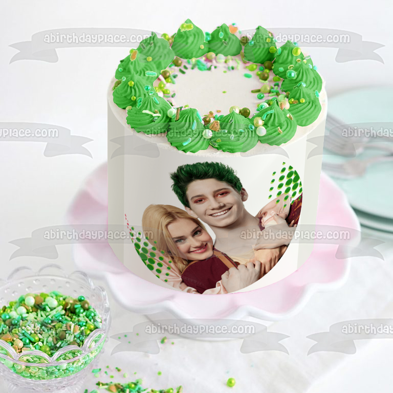 Zombies Zed Addison Edible Cake Topper Image ABPID06316