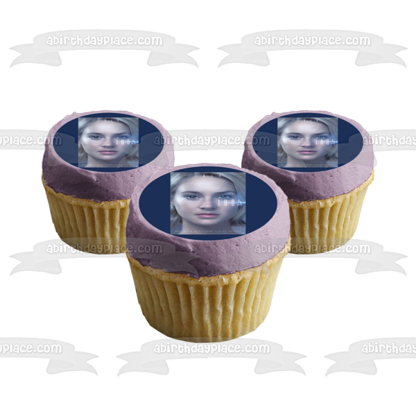 Imagen comestible para decoración de tarta Divergente Leal Tris Prior ABPID06223