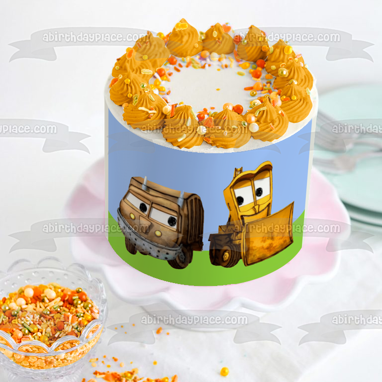 Imagen de decoración comestible para tarta The Stinky and Dirty Show ABPID06607