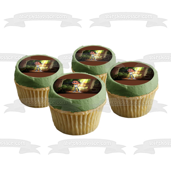 Imagen de decoración comestible para tarta de Craig of the Creek Craig Williams ABPID55342