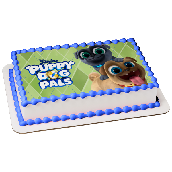 Puppy tread Dog Pals Cake Topper