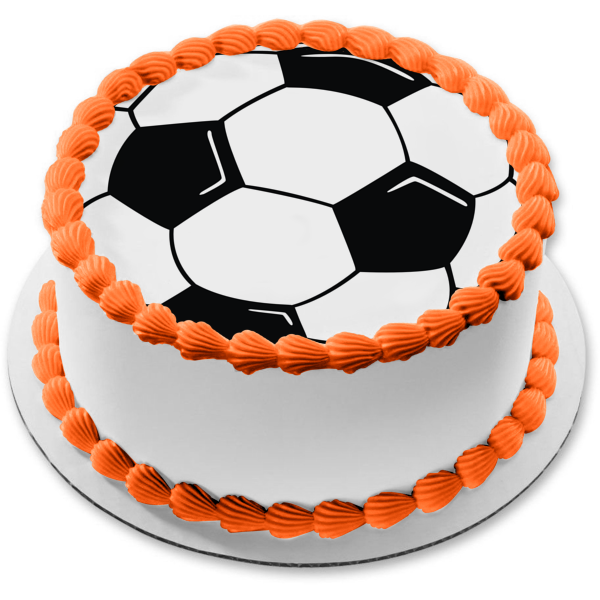 Soccer Ball Edible Cake Topper Image ABPID07757 – A Birthday Place soccer-ball-edible-cake-topper-image-abpid07757-a-birthday-place