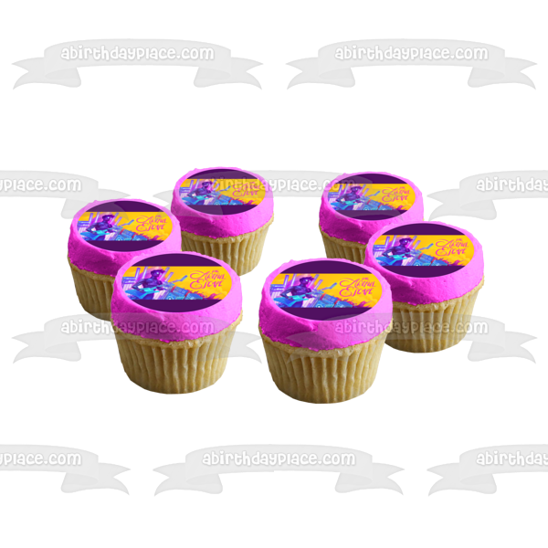 The Artful Escape Edible Cake Topper Image ABPID55472