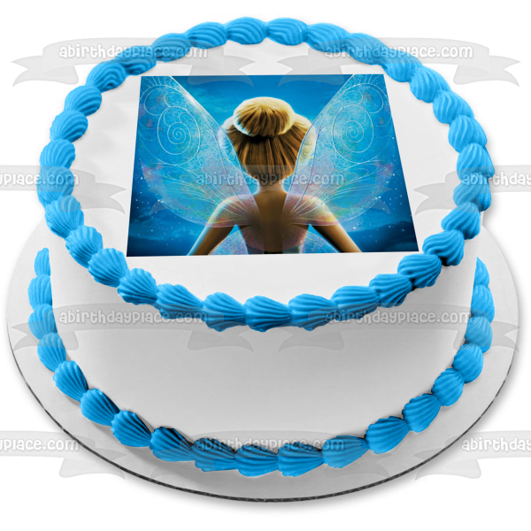 Campanilla y el secreto de las alas Imagen comestible para decoración de tarta ABPID00005