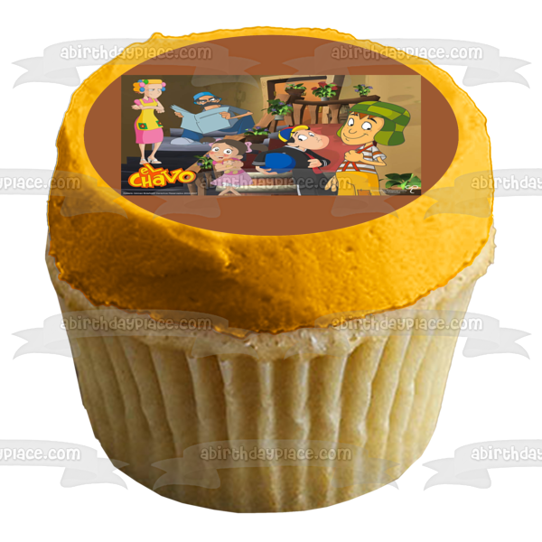 El Chavo Del Ocho Mexican Television Sitcom Edible Cake Topper Image ABPID09042