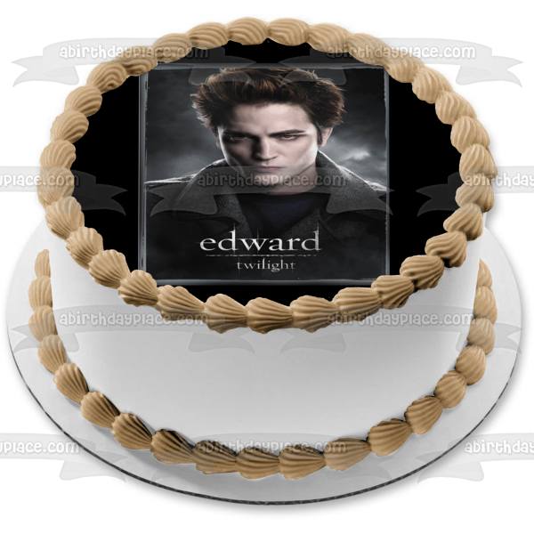 The Twilight Saga Edward Cullen Edible Cake Topper Image ABPID09126