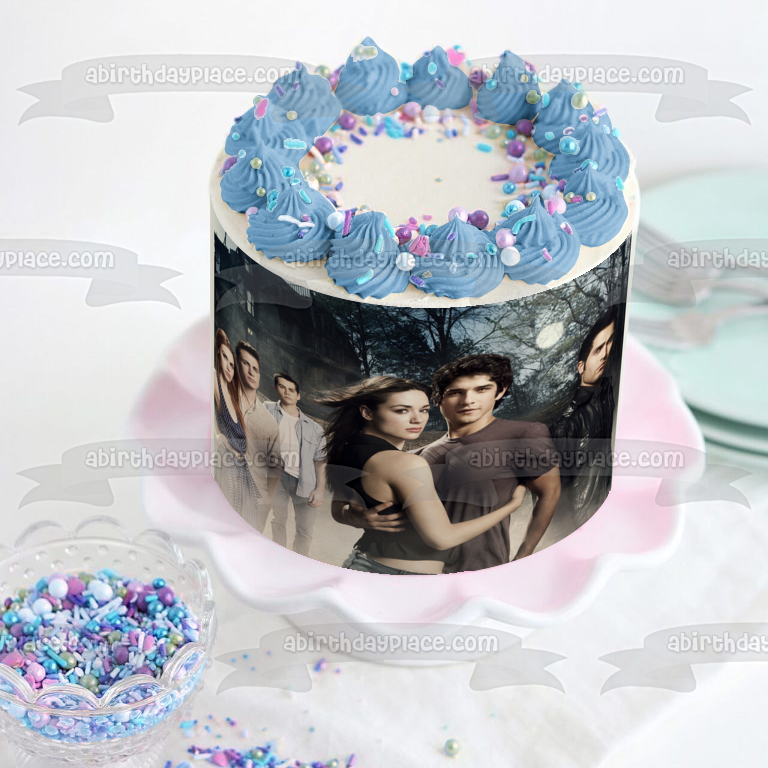 Teen Wolf Stiles Stilinski Allison Argent Edible Cake Topper Image ABPID09181