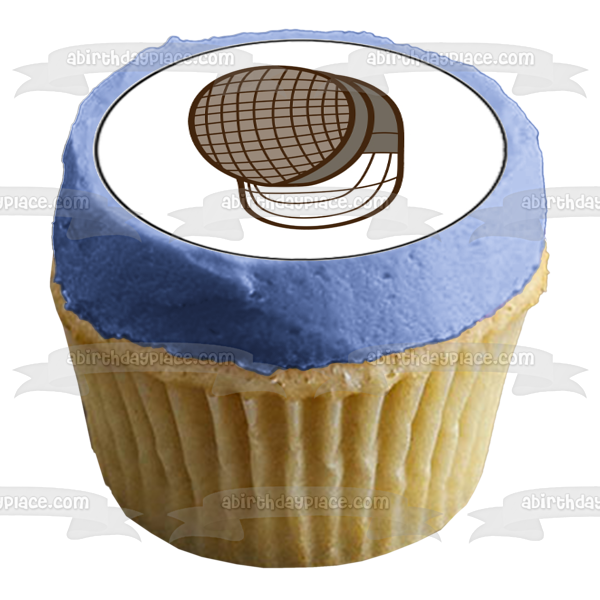 Fencing Items Face Mask Saber Gold Medals Edible Cupcake Topper Images ABPID55555