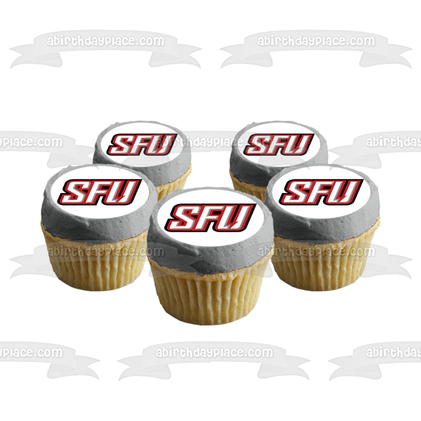 Saint Francis University Logo NCAA Edible Cake Topper Image ABPID10129