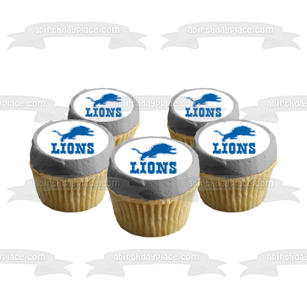 Monsignor Farrell High School Lions Logo Edible Cake Topper Image ABPID10758