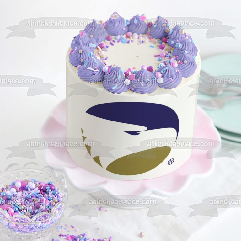 Georgia Southern University Logo NCAA Football Edible Cake Topper Image ABPID11262