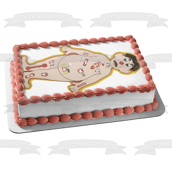 Operación Juego Mattel Edible Cake Topper Imagen ABPID11546