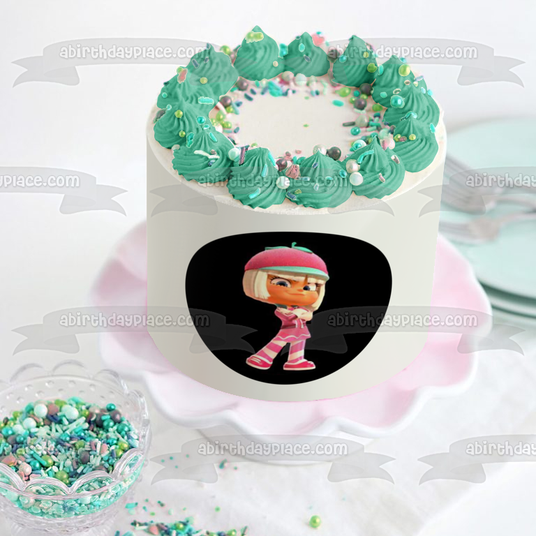 Disney Wreck-It Ralph Taffyta Edible Cake Topper Image ABPID15269