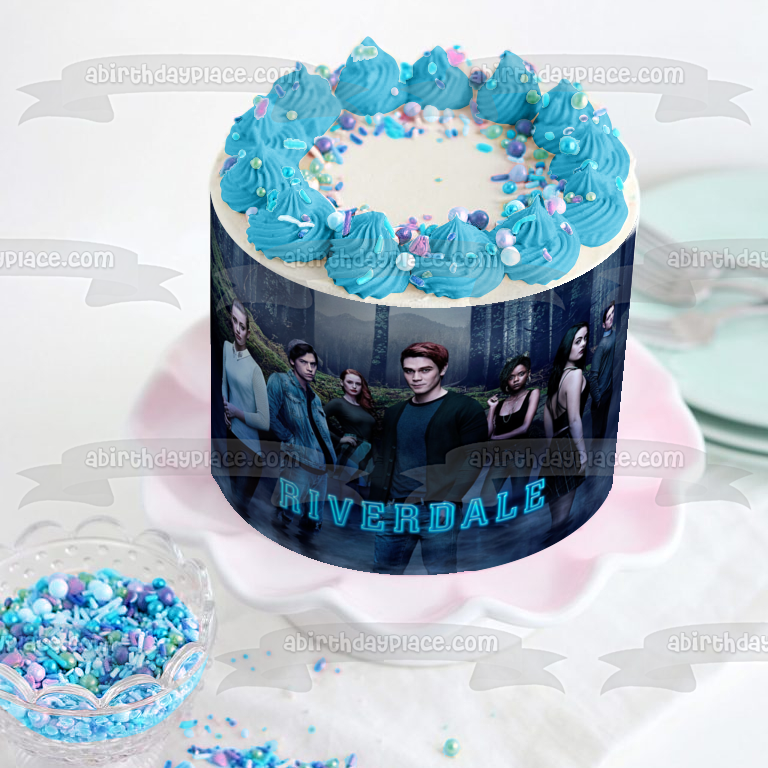 Riverdale Archie Andrews Veronica Lodge Archie Comics Decoración comestible para tarta imagen ABPID22039