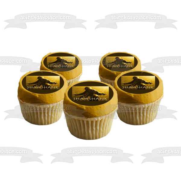 The Shawshank Redemption Andy Dufresne Raining Prison Escape Imagen comestible para tarta ABPID27139