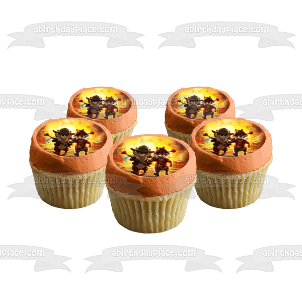 Chip N Dale Rescue Rangers 2022 Movie Poster Edible Cake Topper Image ABPID56291