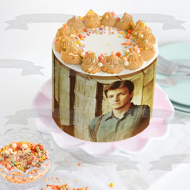 Firefly Malcolm Edible Cake Topper Image ABPID27195